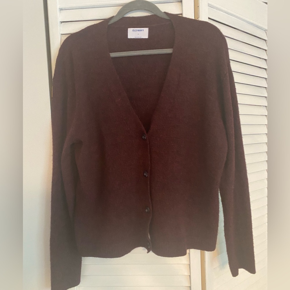 Like new , soft Old Navy cardigan